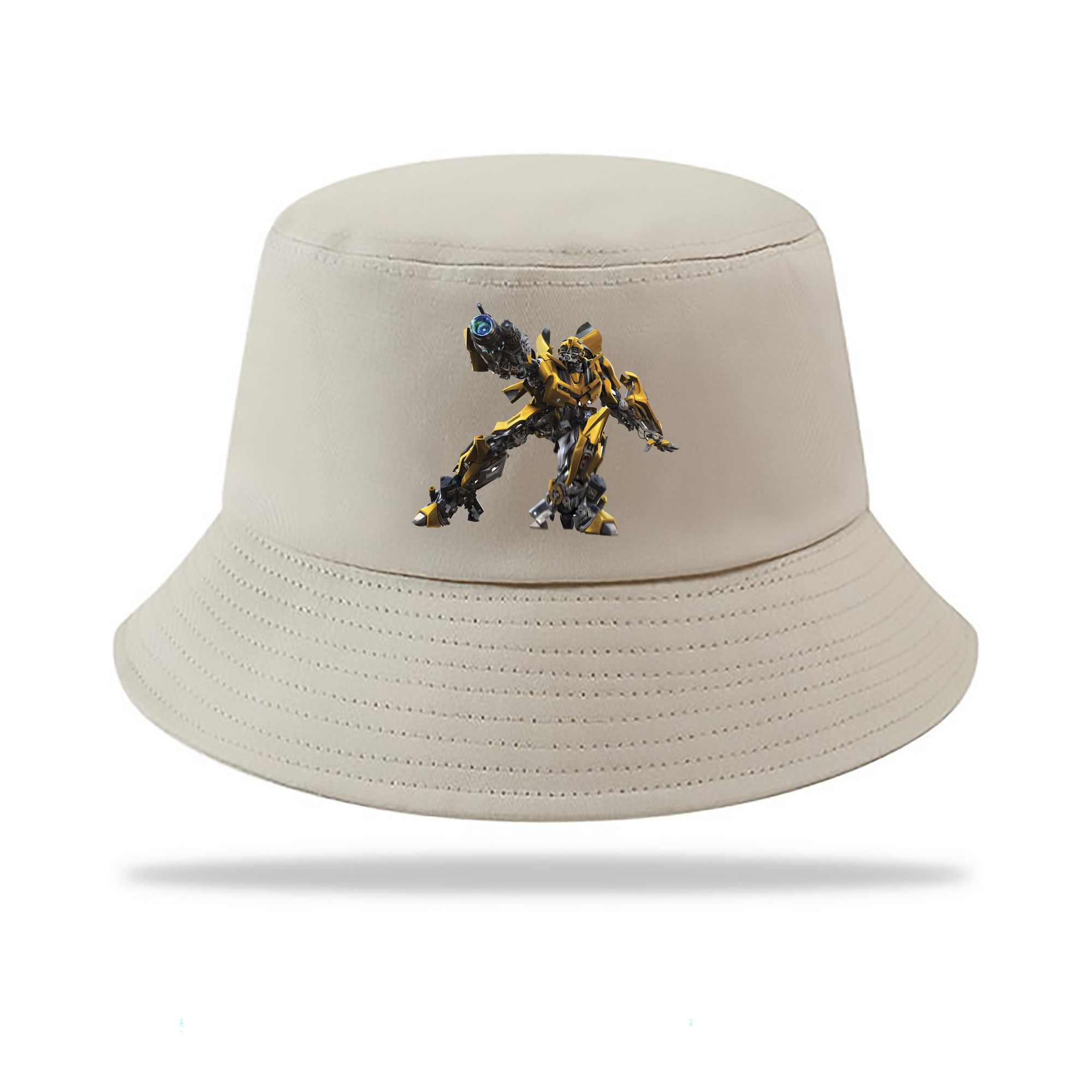 （画像用） Transformers トランスフォーマー アウトドア日除けバケットハット